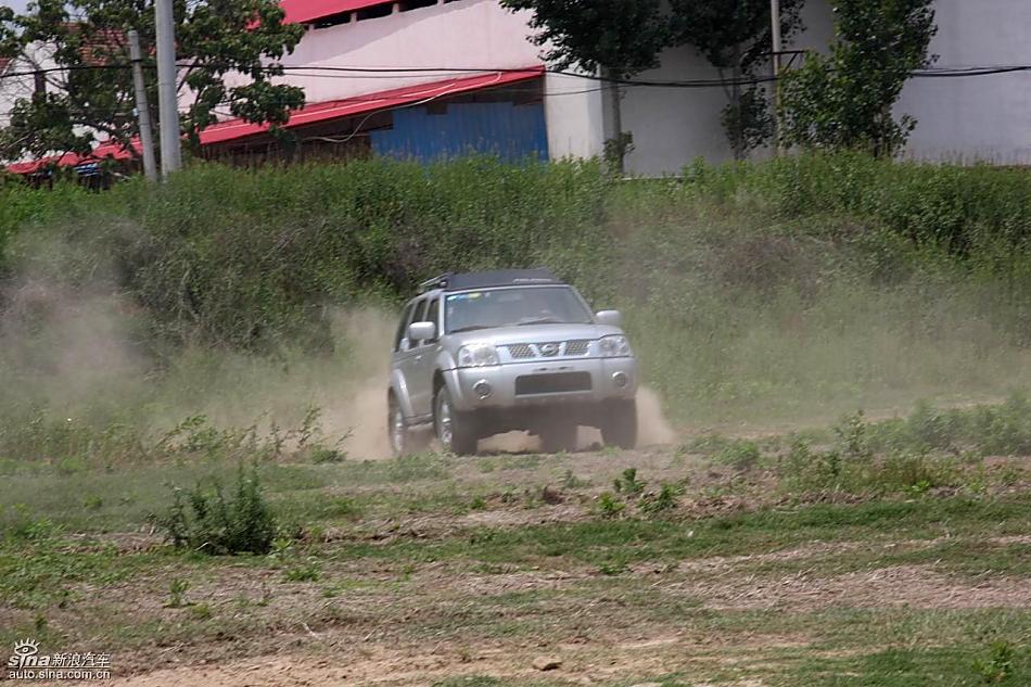 帕拉丁越野实拍