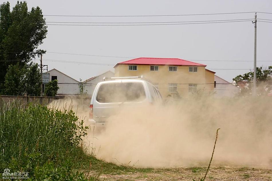 帕拉丁越野实拍