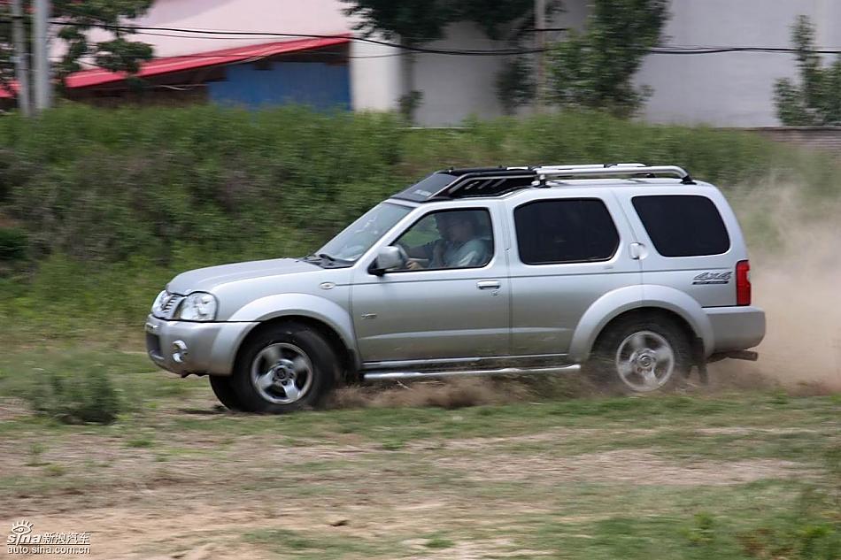 帕拉丁越野实拍