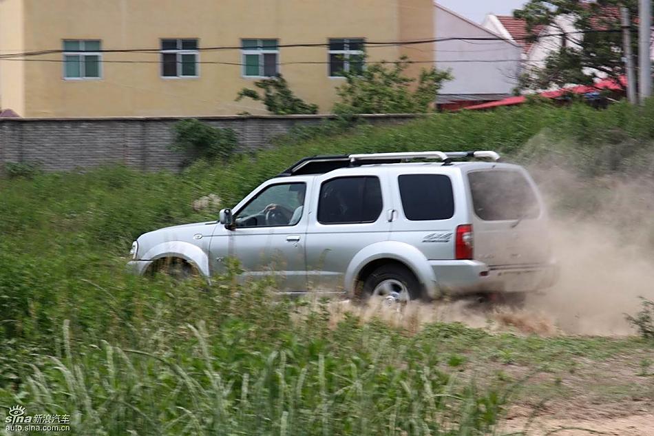 帕拉丁越野实拍