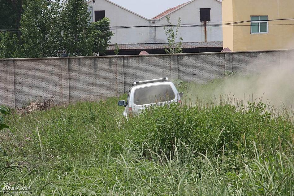 帕拉丁越野实拍