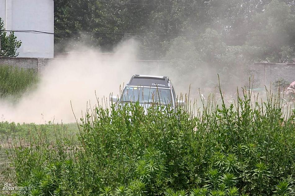 帕拉丁越野实拍