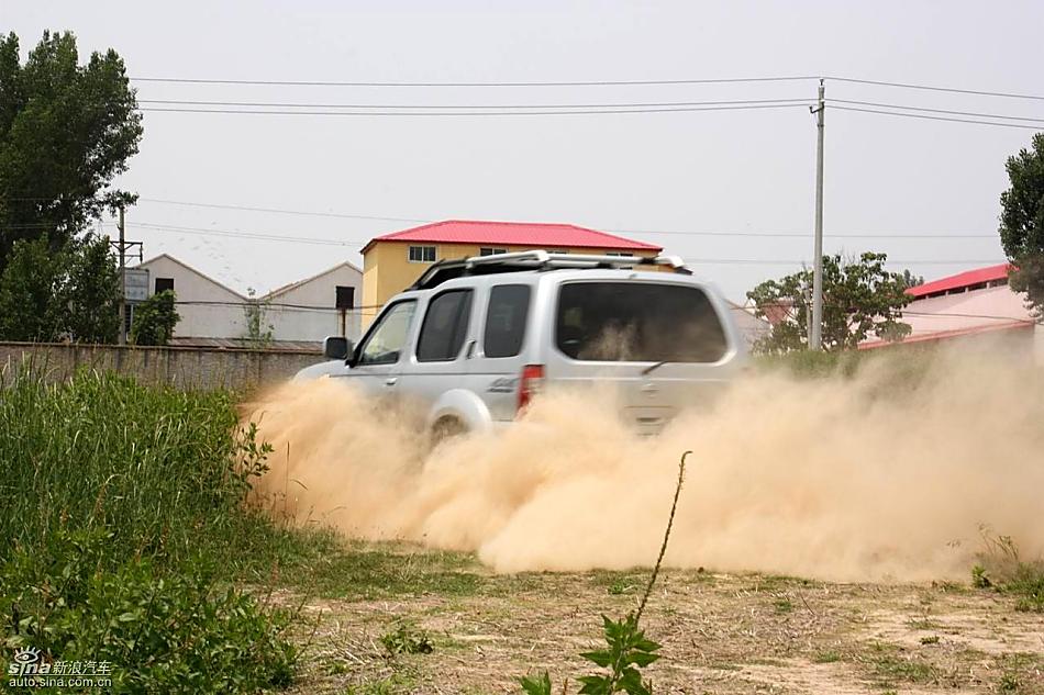 帕拉丁越野实拍
