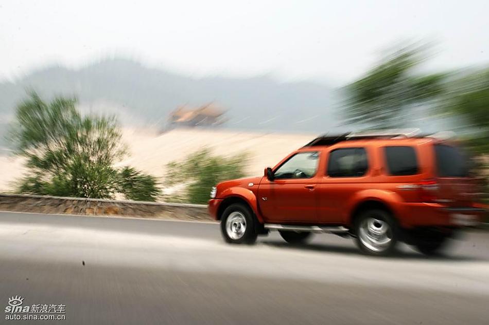 07款帕拉丁外观