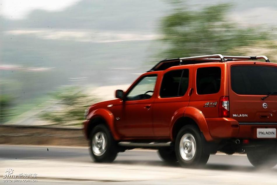 07款帕拉丁外观