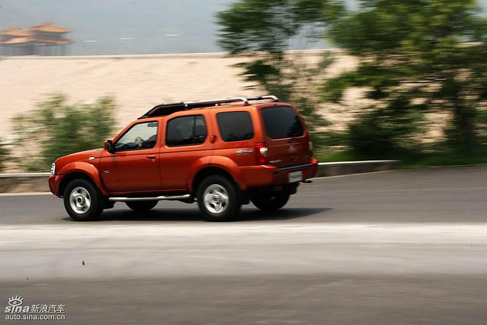 07款帕拉丁外观