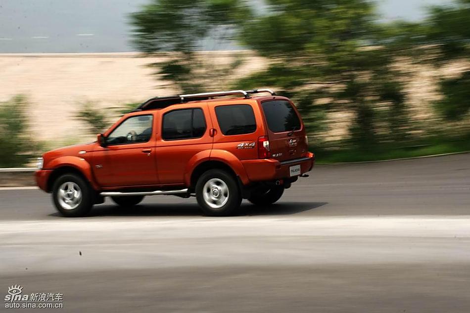 07款帕拉丁外观