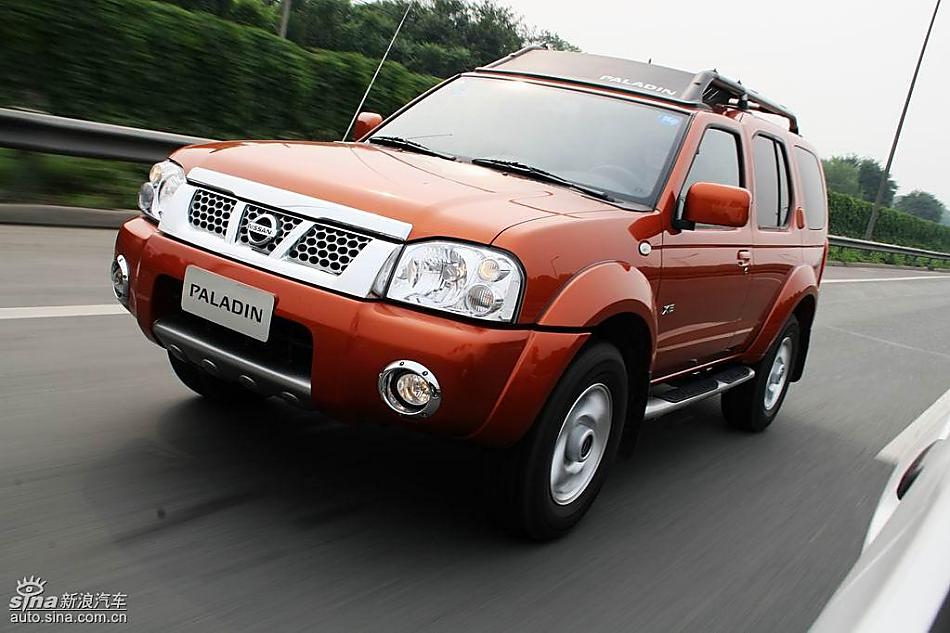07款帕拉丁外观