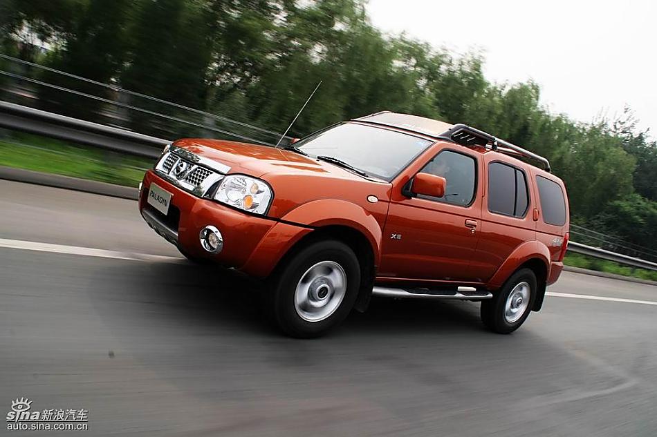 07款帕拉丁外观