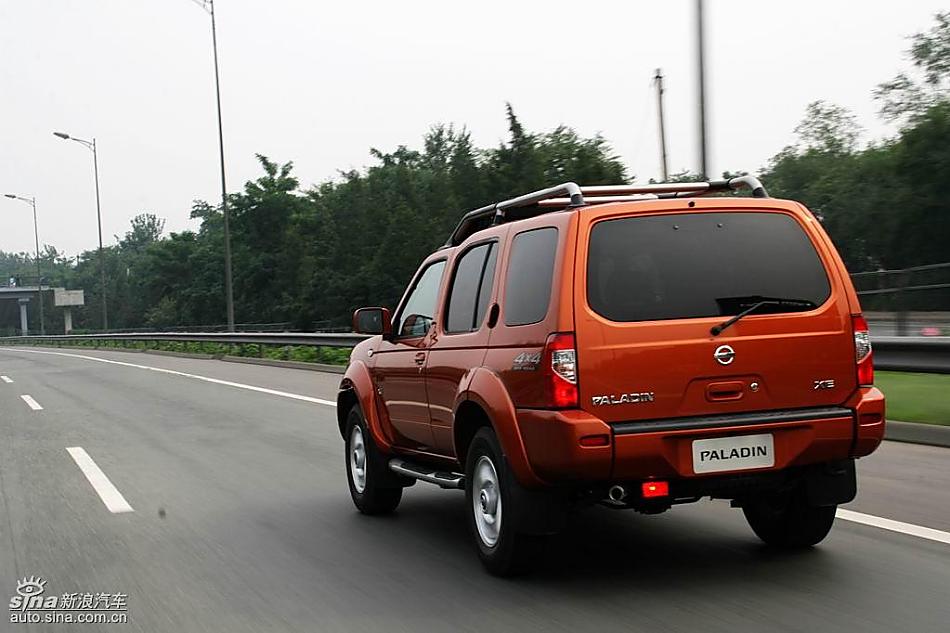 07款帕拉丁外观