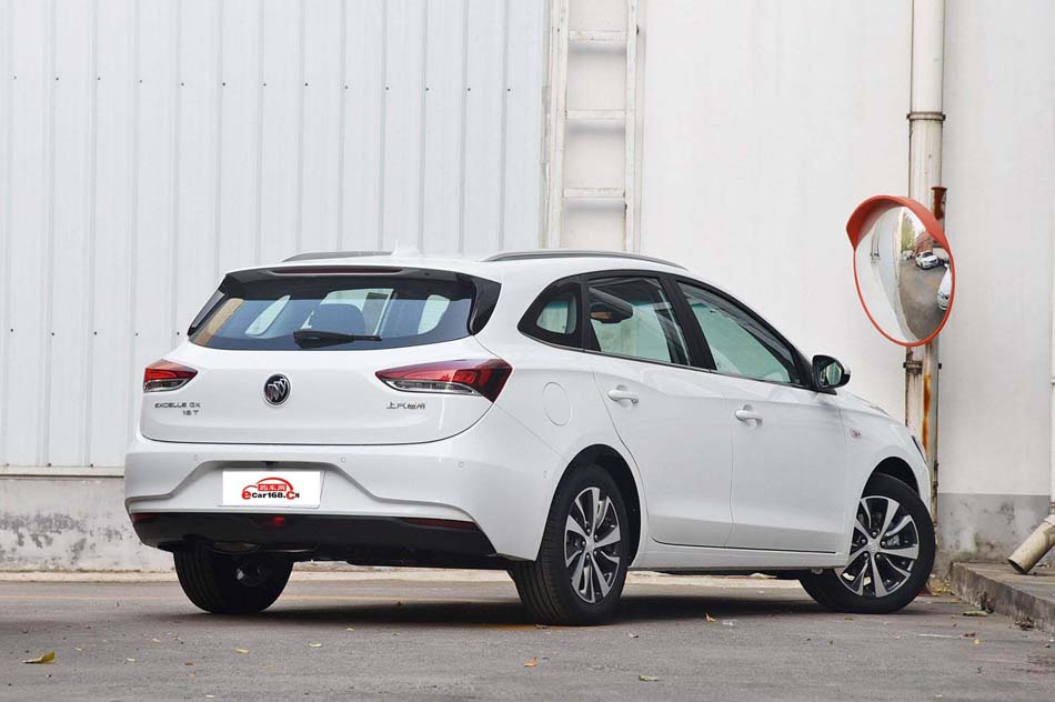 2019款 18T 自动互联精英型 外观