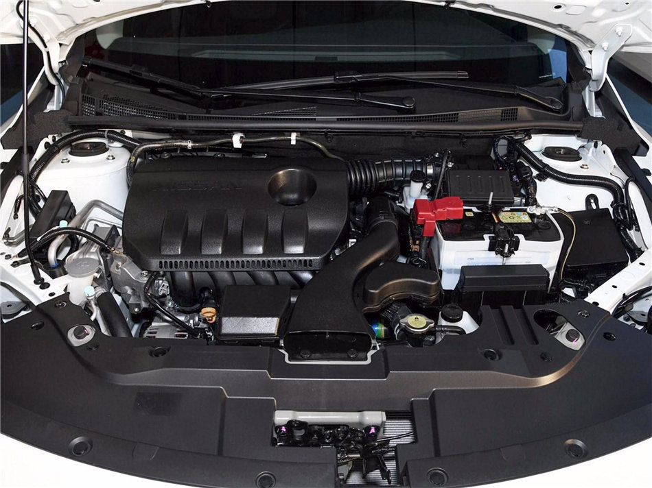 启辰D60 2019款 1.6L XL 手动智联精英版引擎