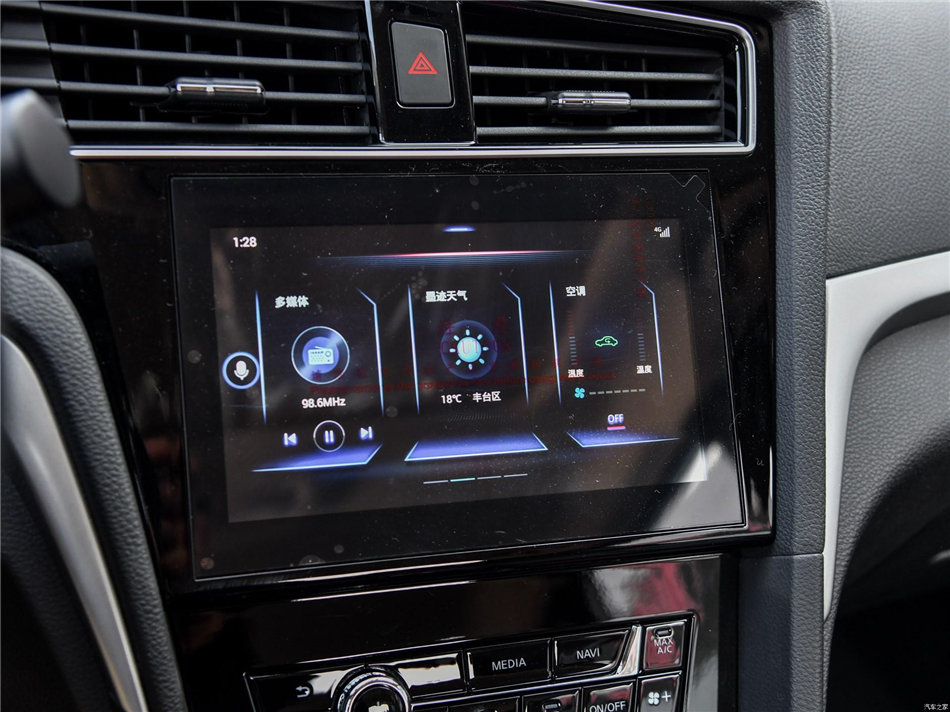 2019款启辰D60 内饰功能