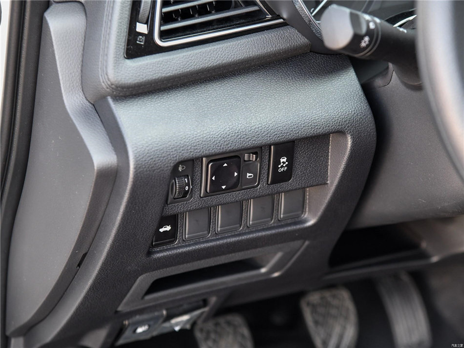 2019款启辰D60 内饰功能