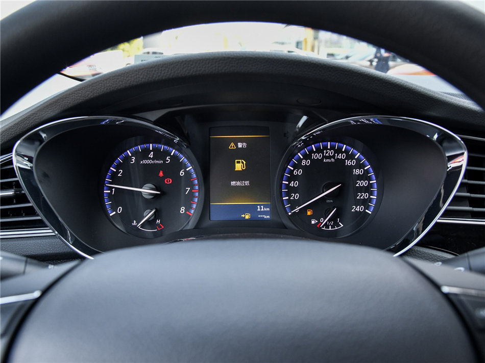 2019款启辰D60 内饰功能