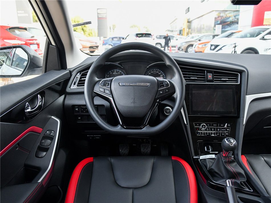 2019款启辰D60 内饰功能