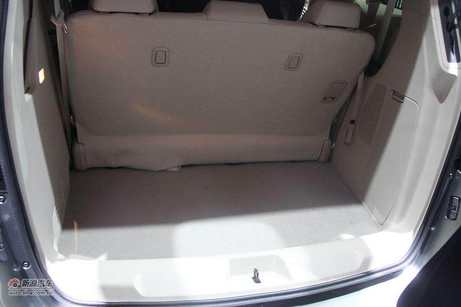 别克GL8内饰实拍