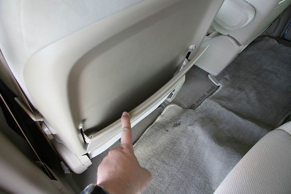 上海通用GL8陆尊内饰