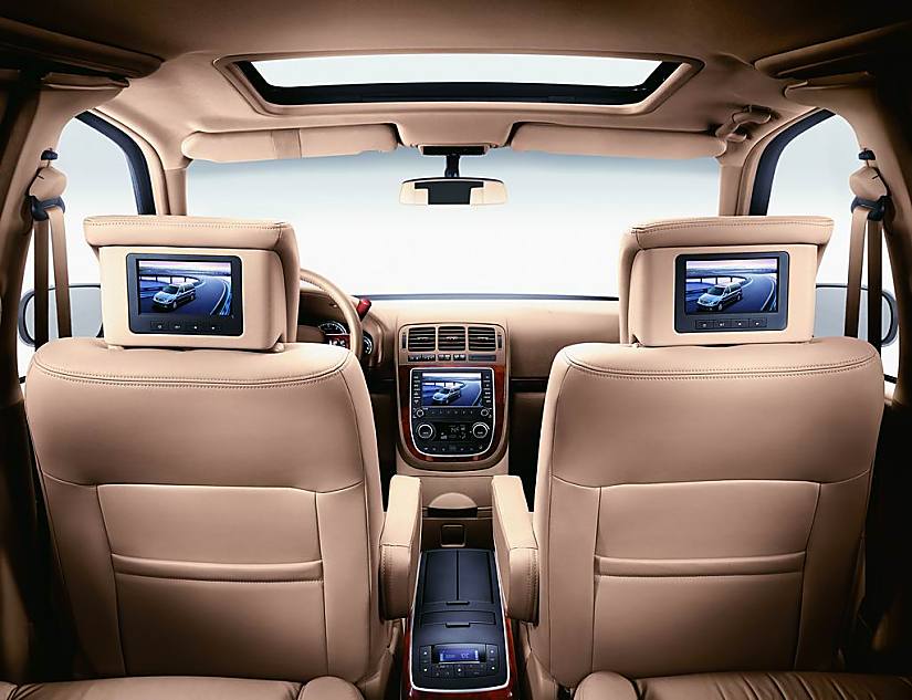 GL8陆尊内饰