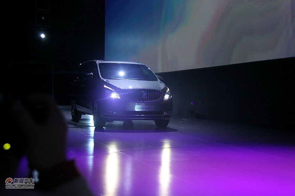 新别克GL8亮相仪式