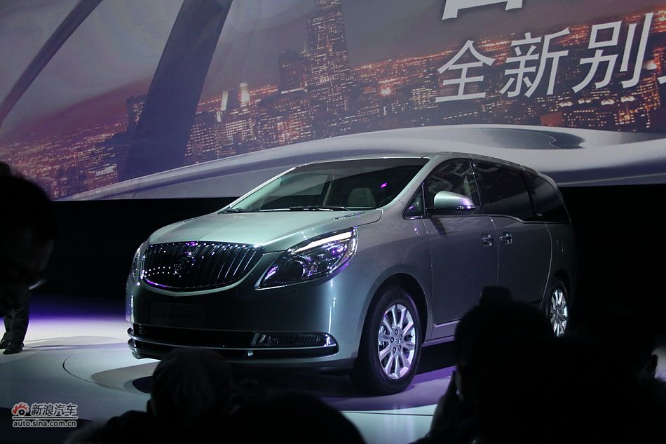 新别克GL8亮相仪式