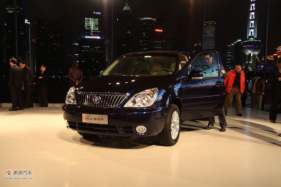 别克新GL8现场亮相