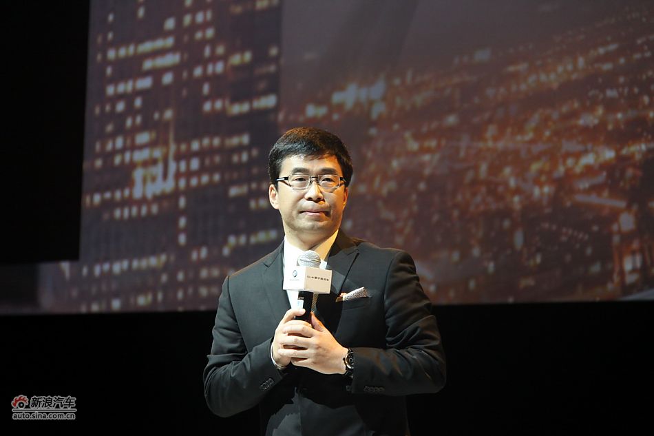 上海通用汽车有限公司总经理丁磊