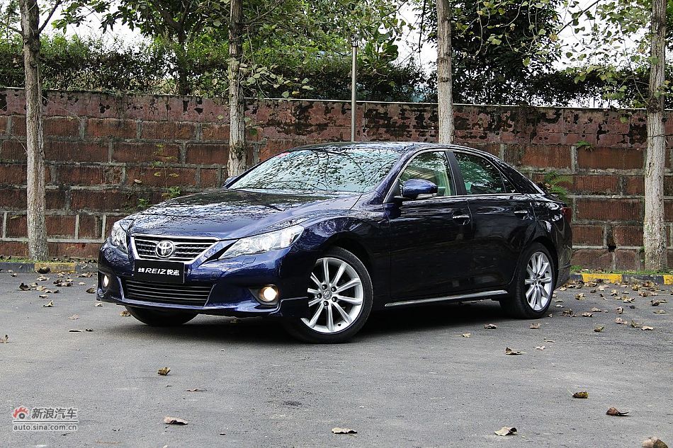 新锐志试车实拍-外观