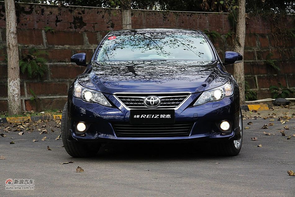 新锐志试车实拍-外观