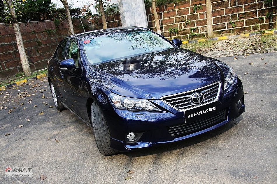 新锐志试车实拍-外观