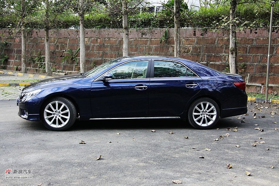 新锐志试车实拍-外观