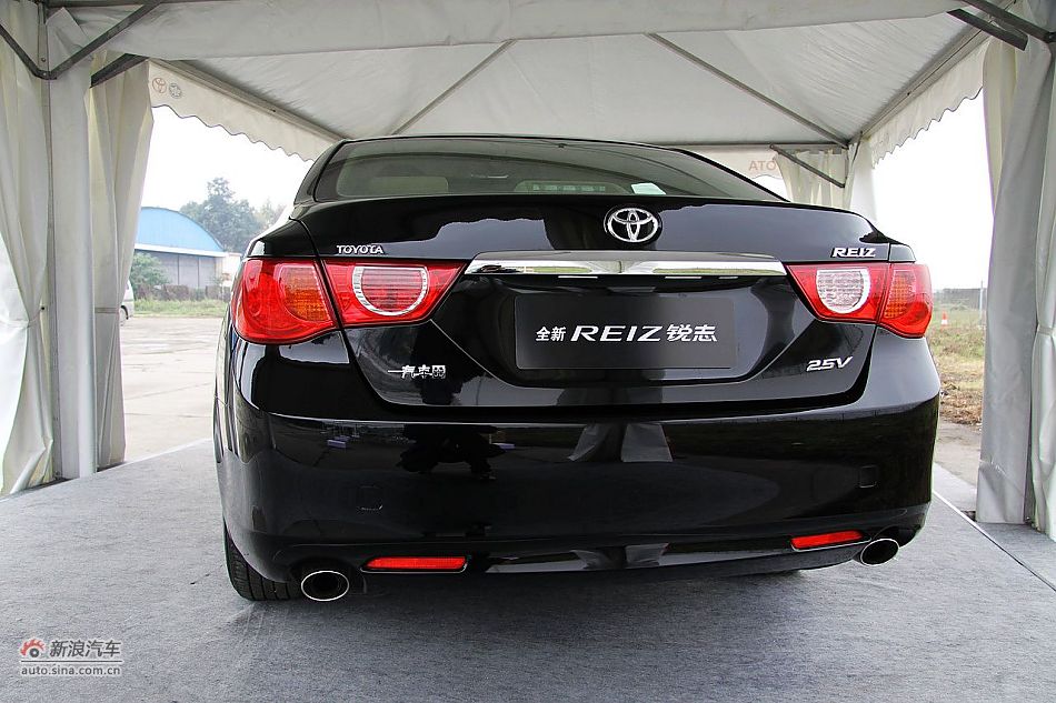 新锐志试车实拍-外观