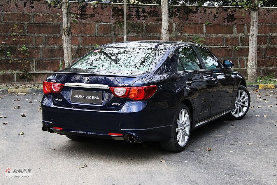 新锐志试车实拍-外观