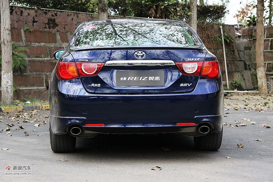 新锐志试车实拍-外观