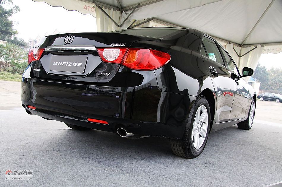 新锐志试车实拍-外观