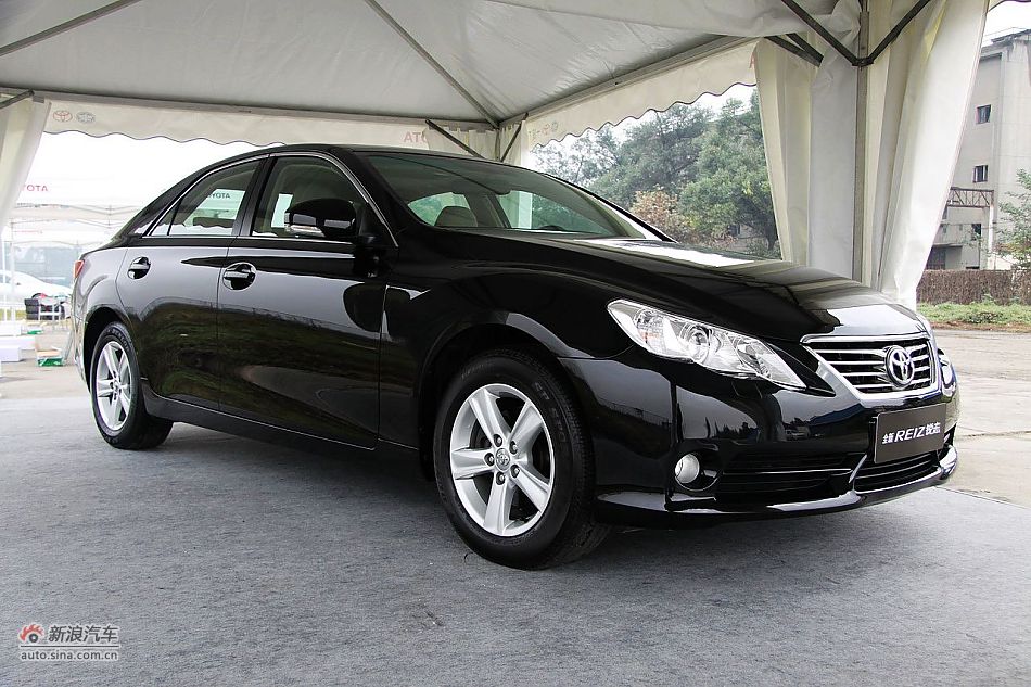 新锐志试车实拍-外观