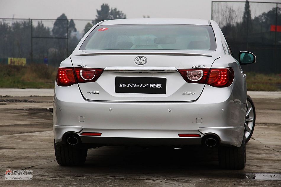 新锐志试车实拍-外观