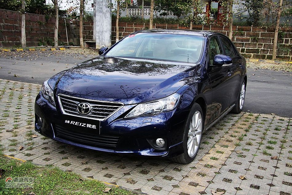 新锐志试车实拍-外观