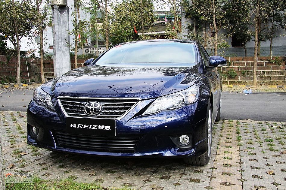 新锐志试车实拍-外观