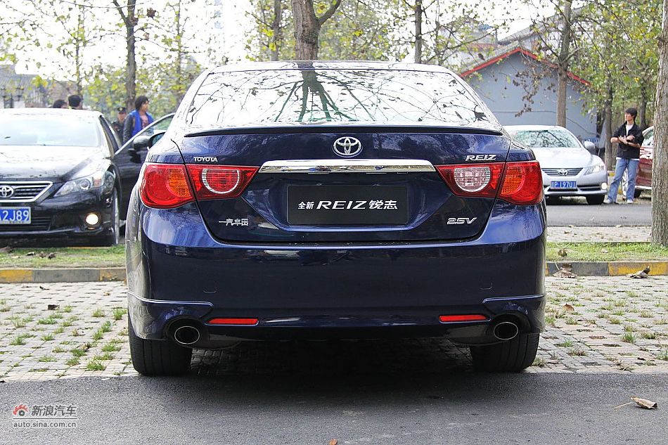 新锐志试车实拍-外观