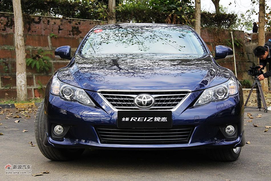 新锐志试车实拍-外观