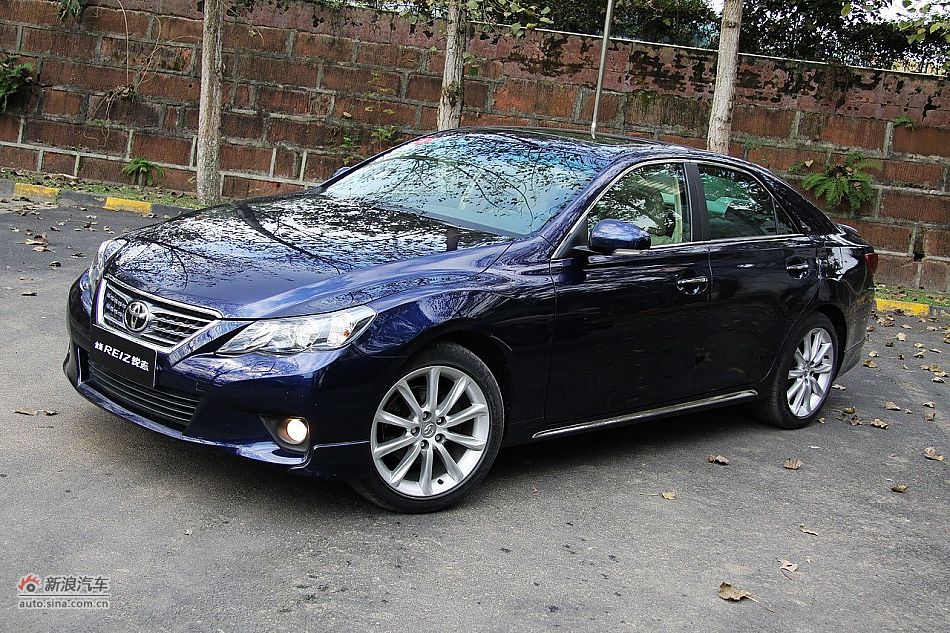 新锐志试车实拍-外观