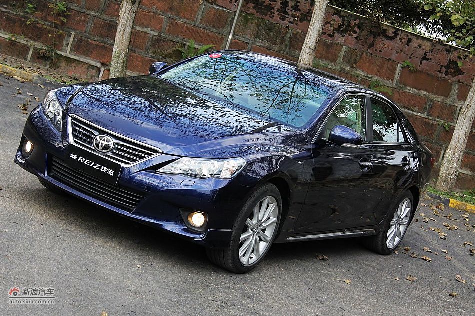 新锐志试车实拍-外观