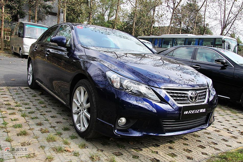 新锐志试车实拍-外观