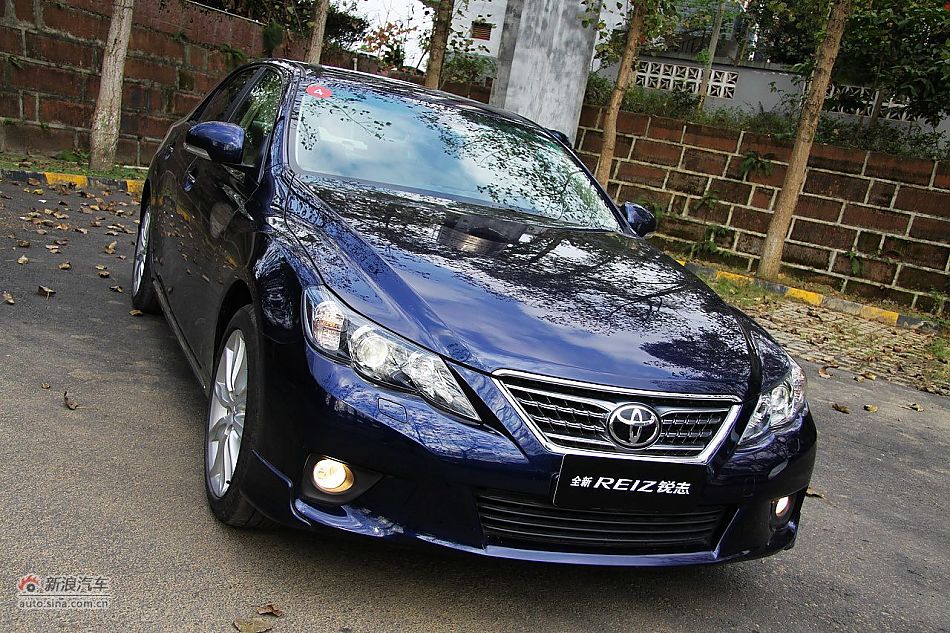 新锐志试车实拍-外观