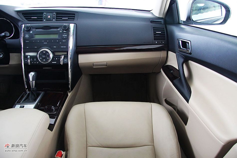 新锐志试车实拍-内饰