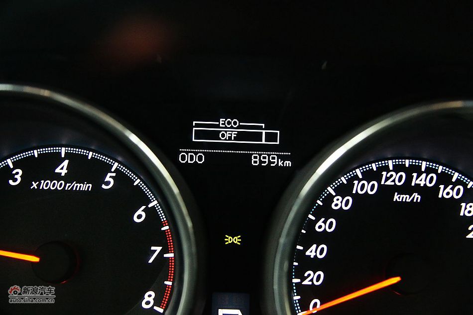 新锐志试车实拍-内饰