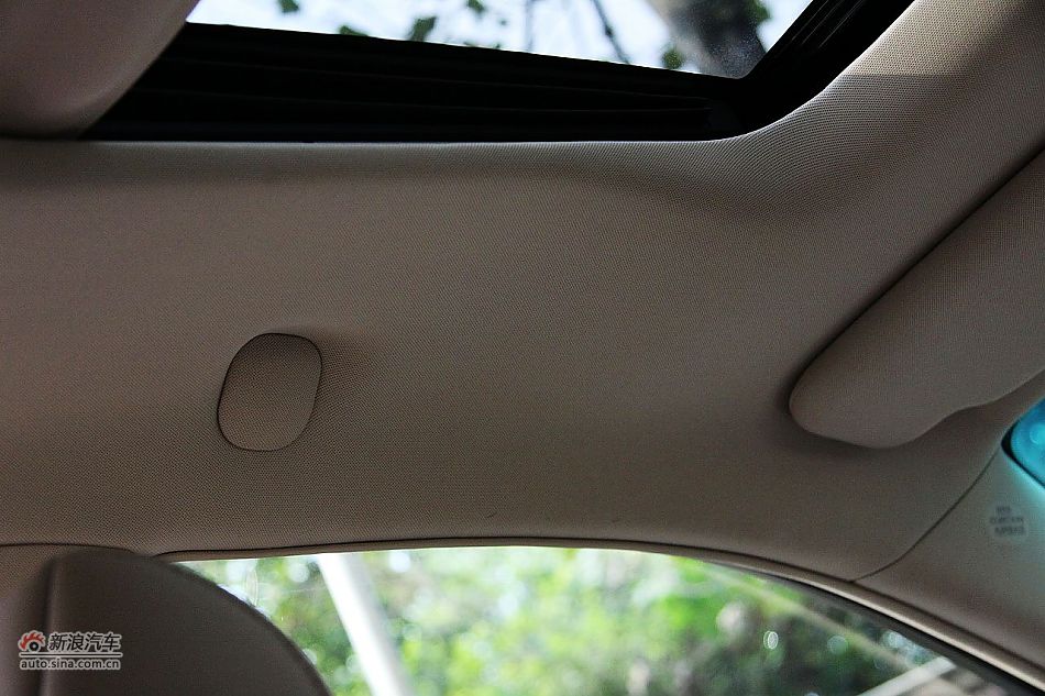 新锐志试车实拍-内饰