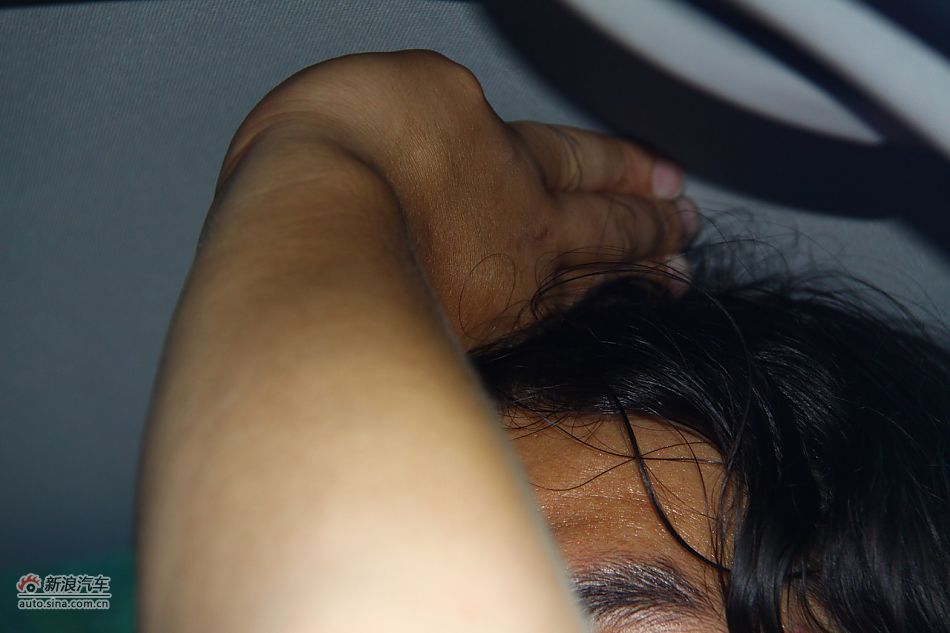 锐志座椅与空间