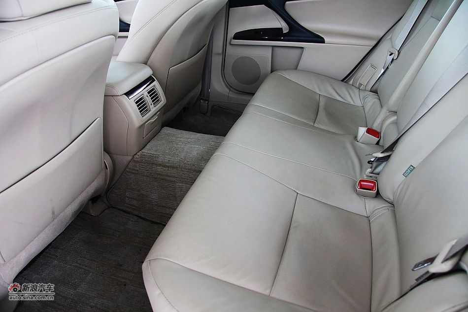 新锐志试车实拍-内饰